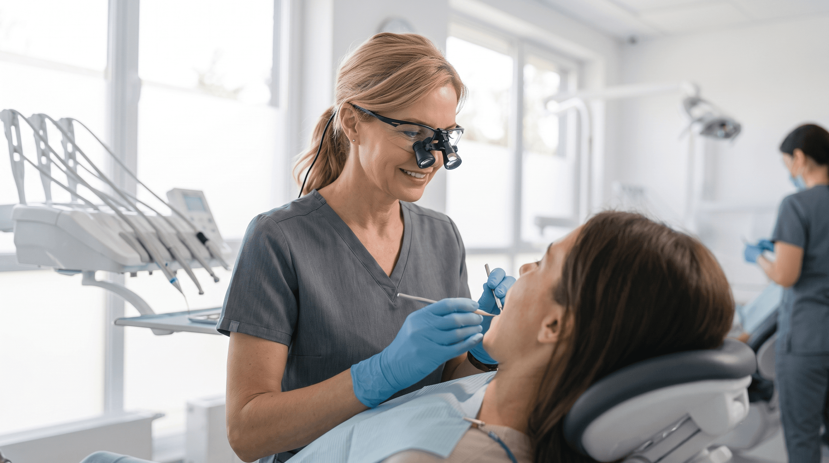 Dr. Eliza Reid at work