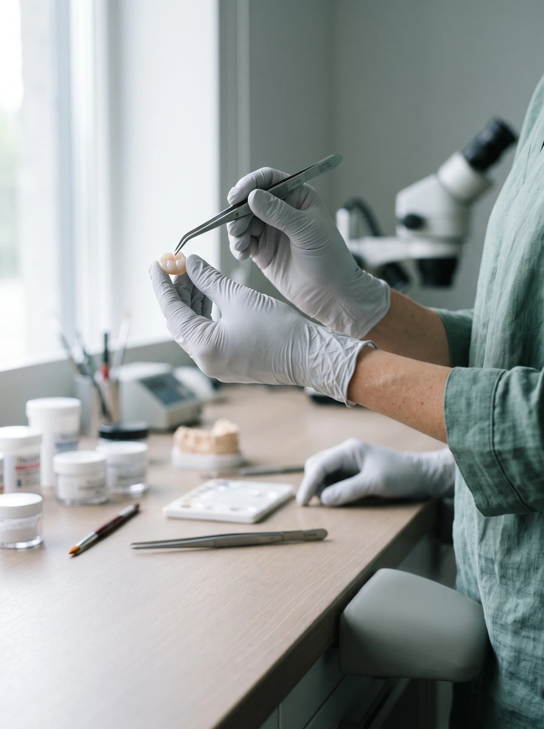 Prosthetics at Texas Implant